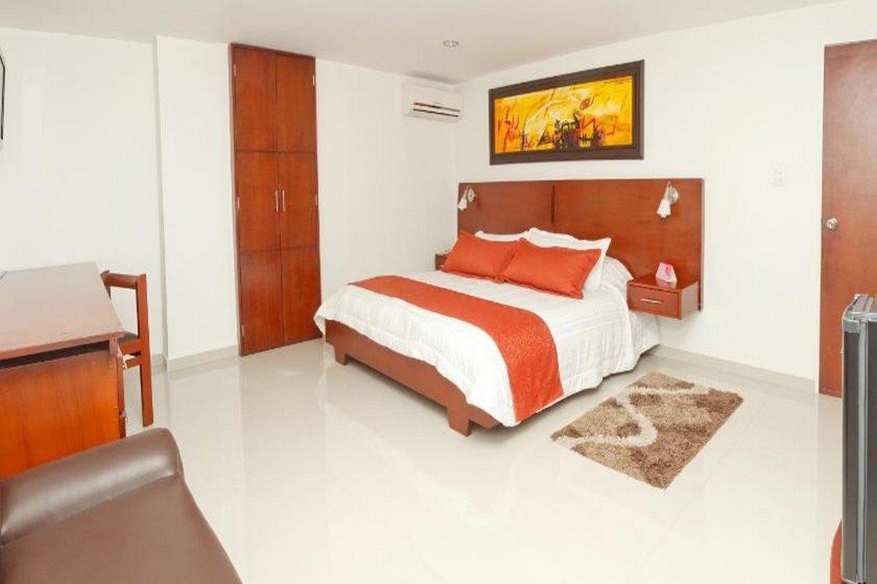 Hotel Andino بوكارامانغا المظهر الخارجي الصورة