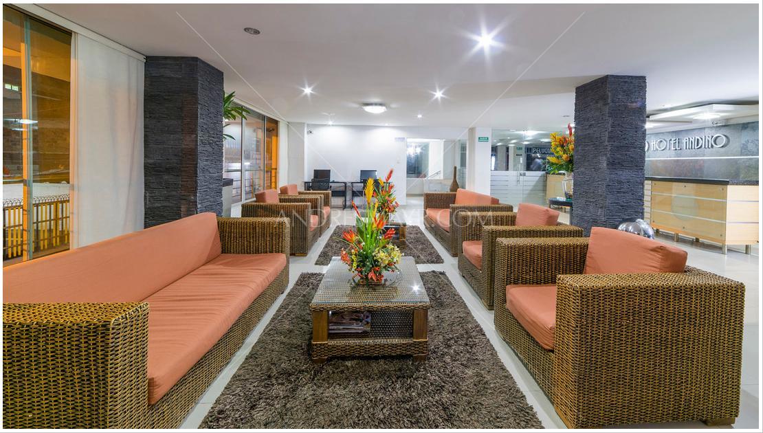 Hotel Andino بوكارامانغا المظهر الخارجي الصورة
