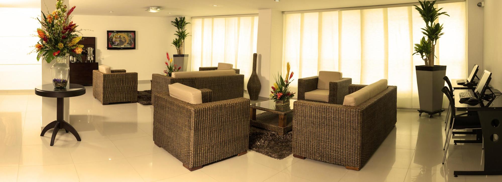Hotel Andino بوكارامانغا المظهر الخارجي الصورة