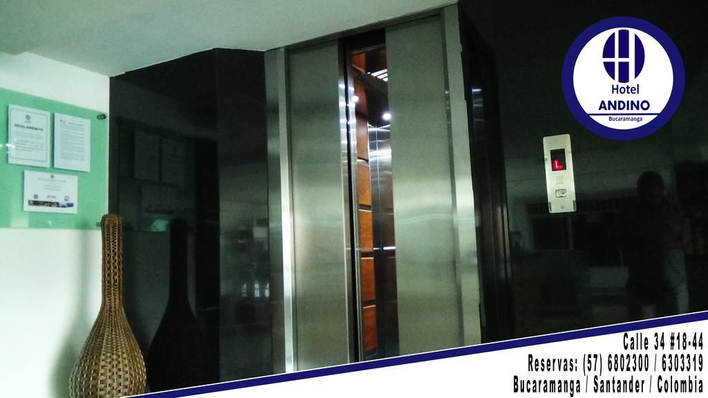 Hotel Andino بوكارامانغا المظهر الخارجي الصورة