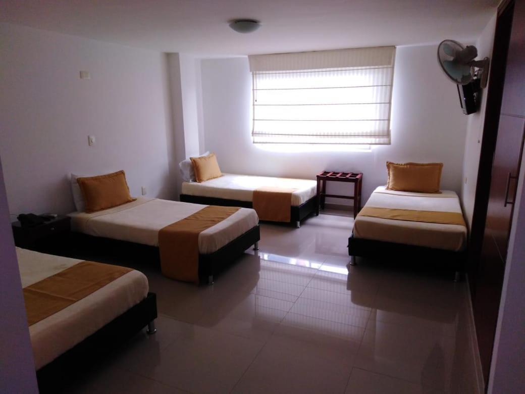Hotel Andino بوكارامانغا المظهر الخارجي الصورة